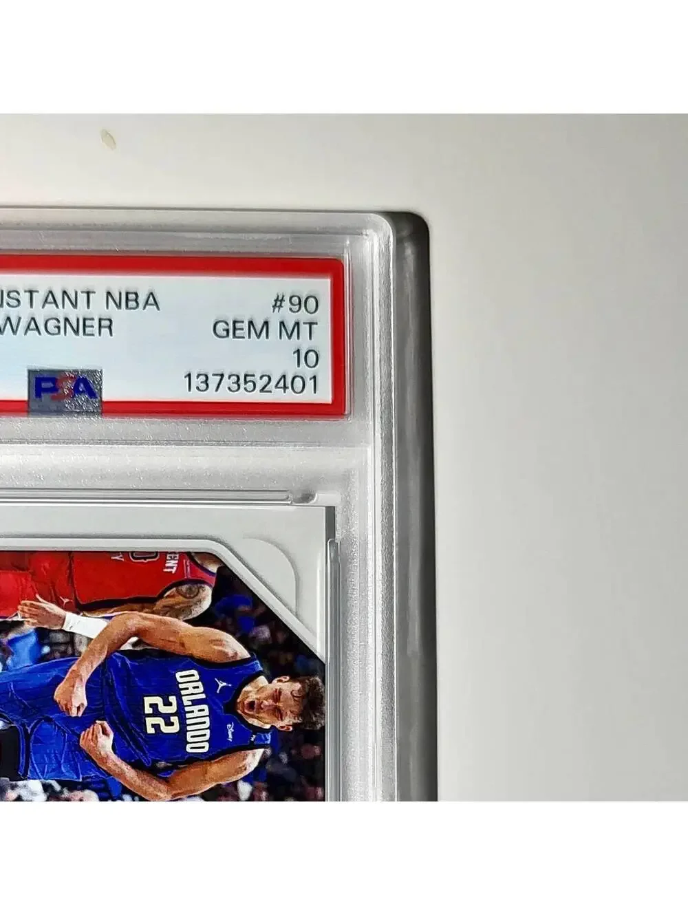 Franz Wagner / Moritz Wagner 2024 Panini NBA #90 Basketball PSA 10 Gem Mint